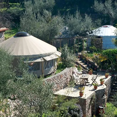1-Bed Yurt In Megali Mantinia With Sea Views! *